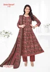 Zeenat Vol 7 By Shree Ganesh Anarkali Style Kurti With Pant Dupatta